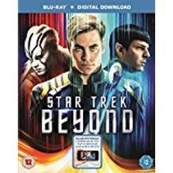 Star Trek Beyond (Blu-ray + Digital Download) [2016] [Region Free]